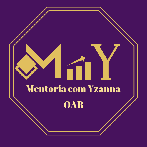 Logo Mentoria com Yzanna OAB